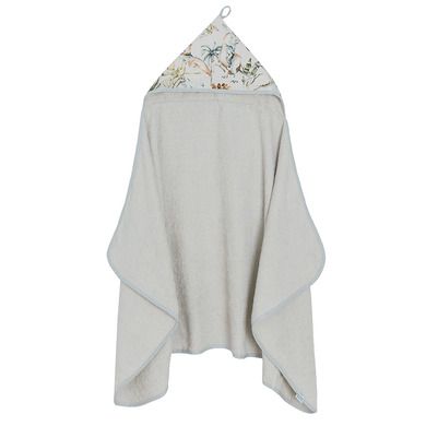 BabyMatex, Maxi Junior, Dinozaur, halat de baie, gri, 140-70 cm