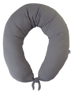 BabyMatex, Moon Muslin, perna de pozitionare, 260 cm, granit