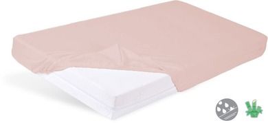 BabyMatex, pad igienic, foaie din bambus impermeabila, 80-160 cm, roz