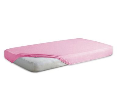 BabyMatex, pad igienic, foaie frotte impermeabila, 60-120 cm, roz