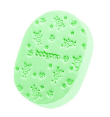 BabyOno, burete de baie pentru copii, verde