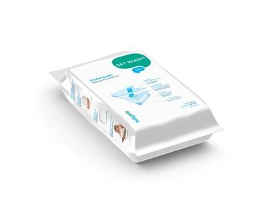 BabyOno, protectii impermeabile de unica folosinta, 40-60 cm, 10 buc.