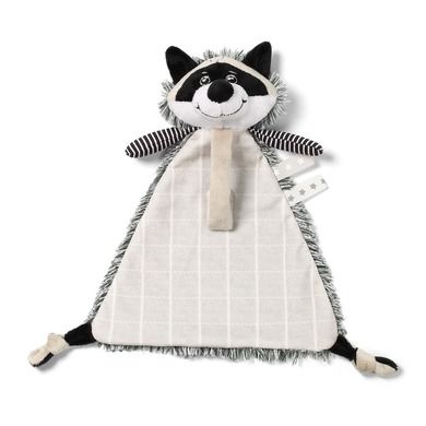 BabyOno, Racoon Rocky, jucarie de plus cu lant pentru suzeta