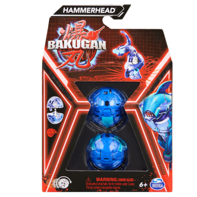 Bakugan 3.0, figurina Hammerhead