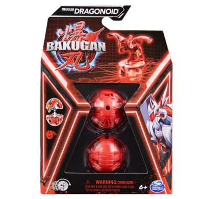 Bakugan 3.0, figurina Titanium Dragonoid