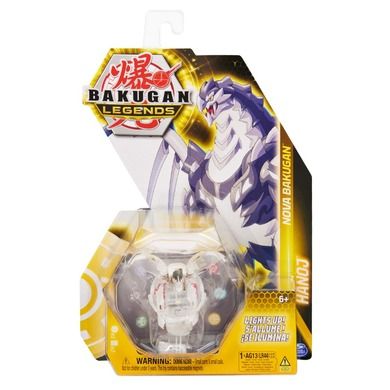 Bakugan Legends, figurina cu lumina Hanoj Gold