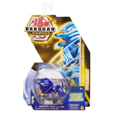 Bakugan Legends, figurina cu lumina Hydrous Blue