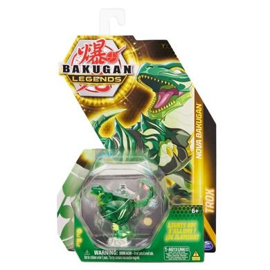 Bakugan Legends, figurina cu lumina Trox Green