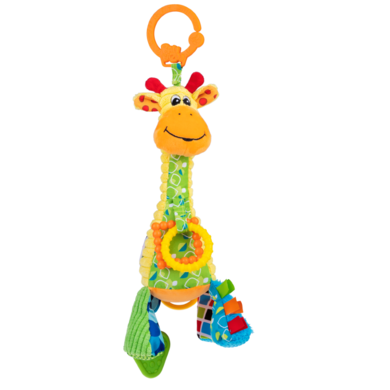 Balibazoo, girafa Gina, jucarie cu agatatoare si element muzical