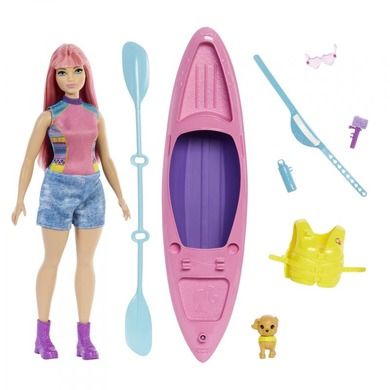 Barbie, Camping, set de joaca cu papusa Daisy