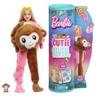 Barbie, Cutie Reveal, Maimuta, papusa de serie Jungla