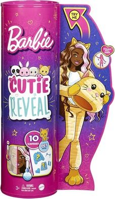 Barbie, Cutie Reveal, papusa surprisa cu accesorii