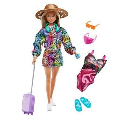 Barbie, Distractie de vacanta, papusa cu accesorii