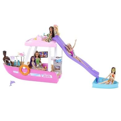 Barbie, Dream Boat, set de joaca fara papusa