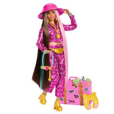 Barbie, Extra Fly Safari, papusa cu accesorii