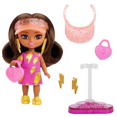 Barbie, Extra Mini Minis, mini papusa #1