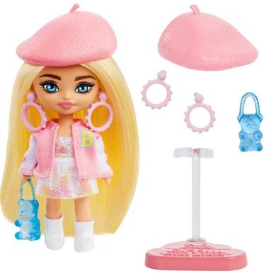 Barbie, Extra Mini Minis, mini papusa