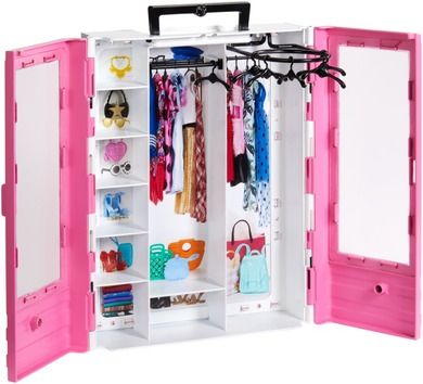 Barbie Fashionistas, set de accesorii pentru papusi