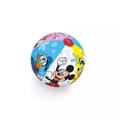 Bestway, Clubul prietenilor lui Mickey Mouse, minge de plaja, 51 cm