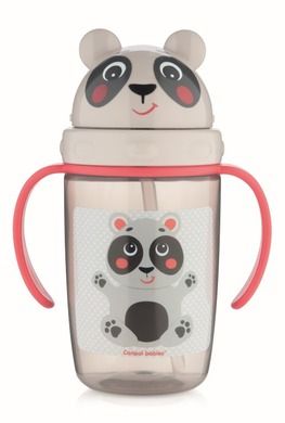 Canpol babies, canita cu pai, bej, 400 ml