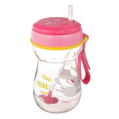 Canpol babies, canita cu pai flip-flap si baza, 350 ml