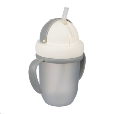 Canpol babies, canita cu pai, gri, 210 ml
