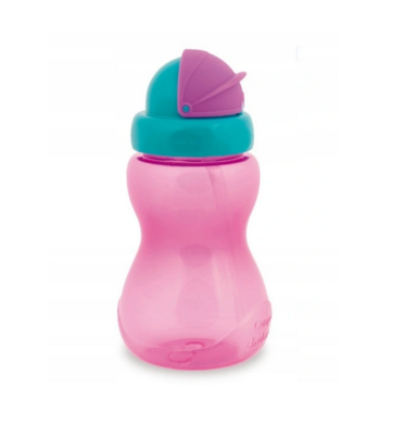 Canpol babies, canita sport cu pai flip-flap, roz, 270 ml