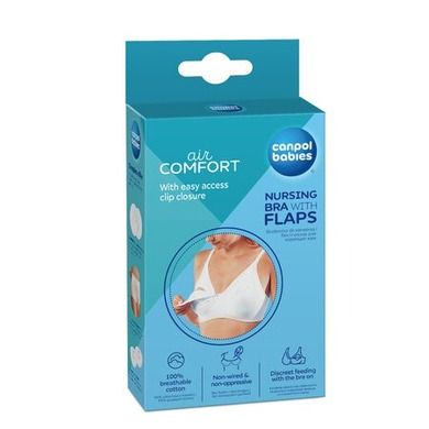 Canpol babies, sutien pentru alaptat cu flapsuri, 75B