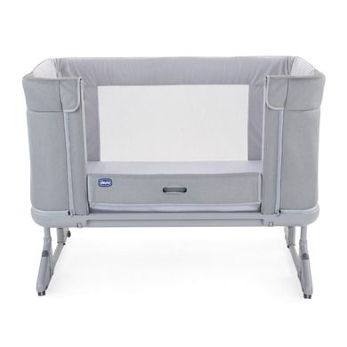 Chicco, Co-Sleeping Next2me, Forever, patut atasabil, Cool Grey