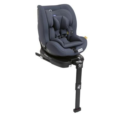 Chicco, Seat3Fit i-Size, scaun auto, 40-125 cm, India Ink