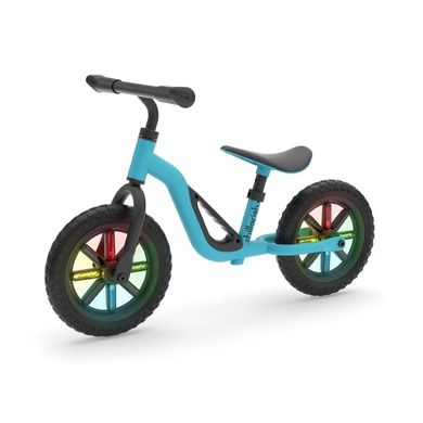 Chillafish, Charlie Glow, bicicleta de echilibru cu roti luminoase, albastru
