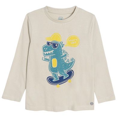 Cool Club, Bluza cu maneca lunga pentru baieti, bej