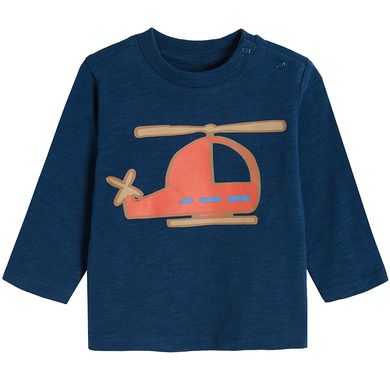 Cool Club, Bluza cu maneca lunga pentru baieti, bleumarin