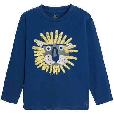 Cool Club, Bluza cu maneca lunga pentru baieti, culoare albastru