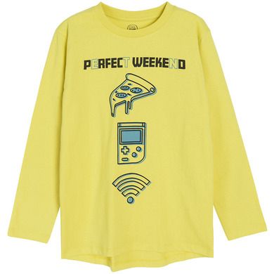 Cool Club, Bluza cu maneca lunga pentru baieti, verde
