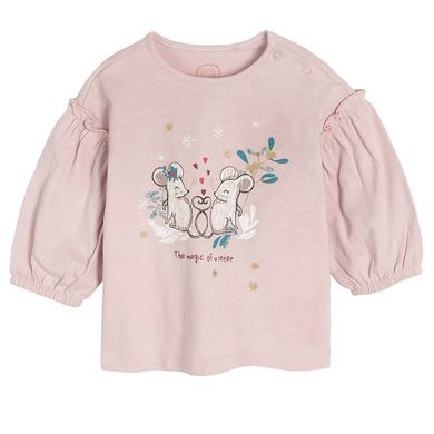 Cool Club, Bluza cu maneca lunga pentru fete, roz