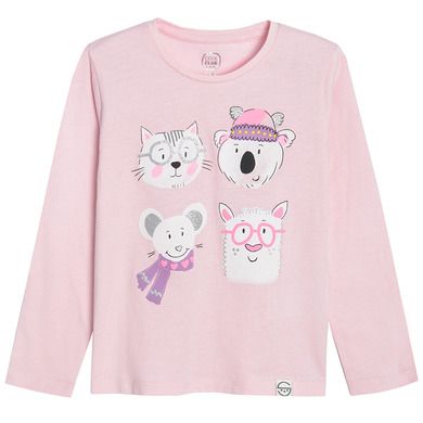 Cool Club, Bluza cu maneca lunga pentru fete, roz