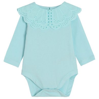 Cool Club, Body cu maneca lunga pentru fete, menta verde