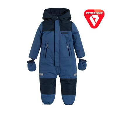 Cool Club, Combinezon cu gluga pentru baieti, bleumarin, umplutura PrimaLoft