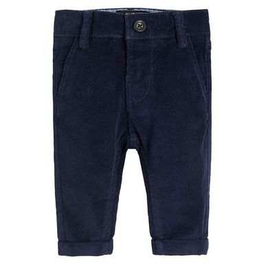 Cool Club, Pantaloni din material textil pentru baieti, bleumarin
