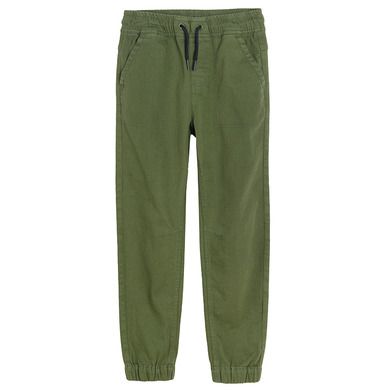Cool Club, Pantaloni din material textil pentru baieti, verde