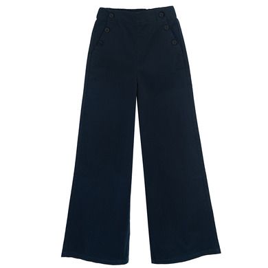 Cool Club, Pantaloni din material textil pentru fete, bleumarin
