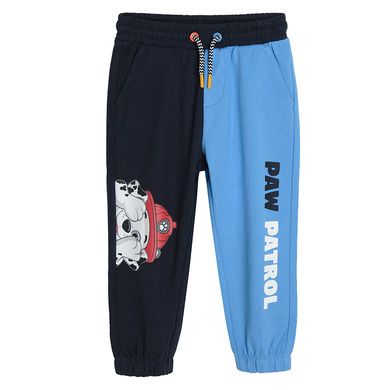 Cool Club, Pantaloni trening pentru baieti, bleumarin-albastru, imprimeu Paw Patrol