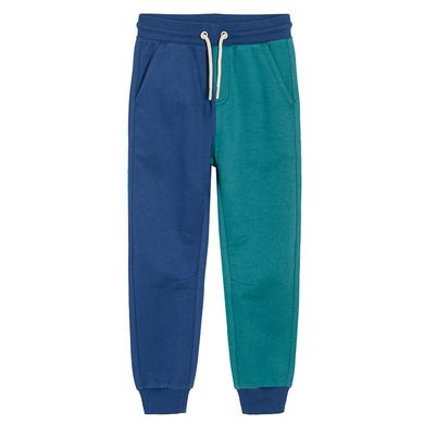 Cool Club, Pantaloni trening pentru baieti, bleumarin-verde