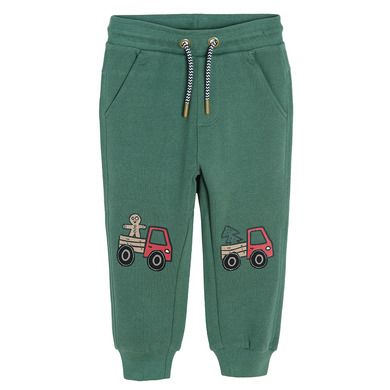 Cool Club, Pantaloni trening pentru baieti, culoare verde