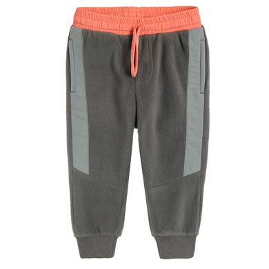Cool Club, Pantaloni trening pentru baieti, negru-grafit
