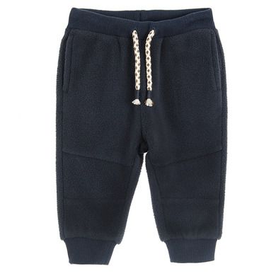 Cool Club, Pantaloni trening pentru baieti, polar, bleumarin