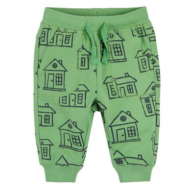 Cool Club, Pantaloni trening pentru baieti, verde
