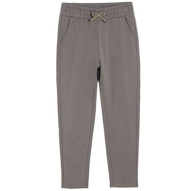 Cool Club, Pantaloni trening pentru fete, negru grafit