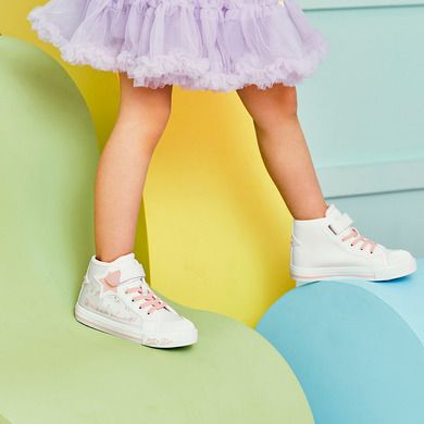 Cool Club, Pantofi sport pentru fete, ecru